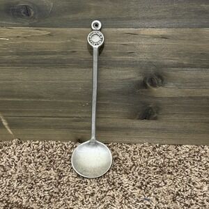 Vintage RWP Pewter Wilton‎ Columbia, PA Armetale 9" Gourmet Taster Spoon